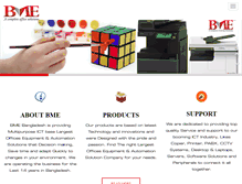 Tablet Screenshot of bmebd.com